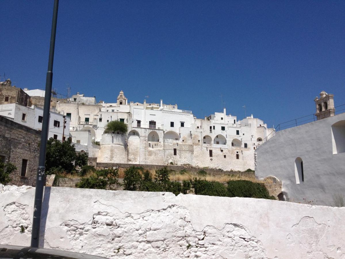 Casa Eduardo Bed and Breakfast Ostuni Eksteriør billede